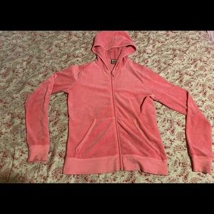 GORGEOUS!!! Y2K Pink Juicy Couture Track Jacket